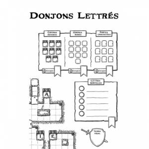 DONJONS LETTRÉS - LE DONJON