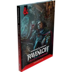 D&D 5 : RAVENLOFT - LES REFLETS DE L'HORREUR FR