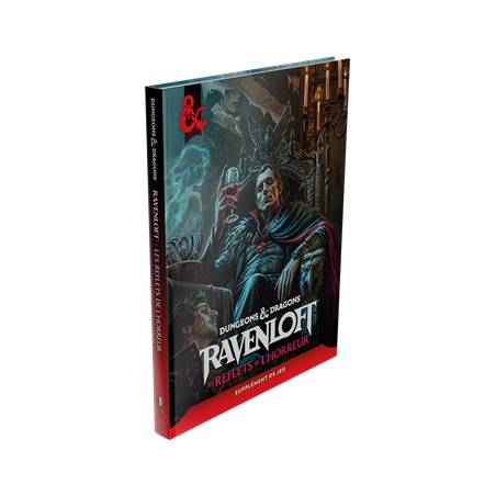 D&D 5 : RAVENLOFT - LES REFLETS DE L'HORREUR FR