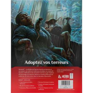D&D 5 : RAVENLOFT - LES REFLETS DE L'HORREUR FR