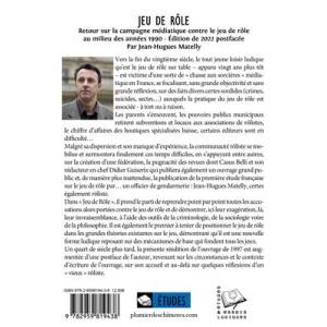 JEUX DE ROLE (MATELLY)