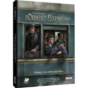 L’APPEL DE CTHULHU : TERREUR SUR L'ORIENT EXPRESS VOL 1