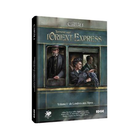L’APPEL DE CTHULHU : TERREUR SUR L'ORIENT EXPRESS VOL 1