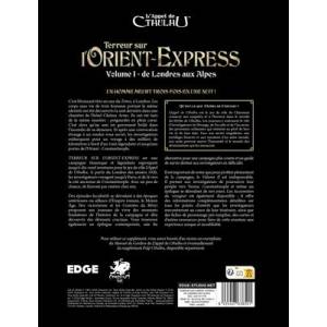 L’APPEL DE CTHULHU : TERREUR SUR L'ORIENT EXPRESS VOL 1