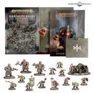 WARHAMMER AGE OF SIGMAR : SET D'ARMEE - KHAZALITE HOLDS (FR)