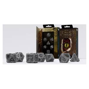 SET DE DES METAL CALL OF CTHULHU