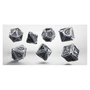 SET DE DES METAL CALL OF CTHULHU