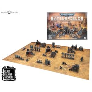 WARHAMMER 40K : ARMAGEDDON - BATTLEFIELDS
