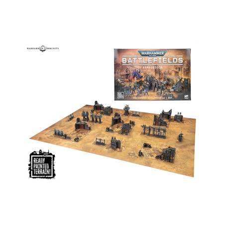WARHAMMER 40K : ARMAGEDDON - BATTLEFIELDS