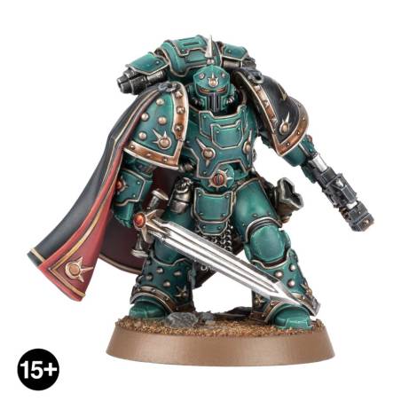 WARHAMMER HORUS HERESY : LEGIONES ASTARTES - TRAITOR CHAMPION CONSUL