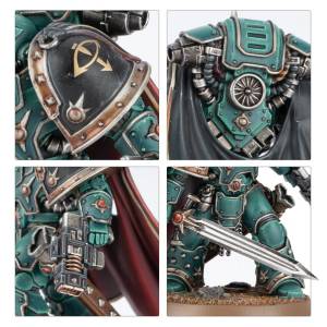WARHAMMER HORUS HERESY : LEGIONES ASTARTES - TRAITOR CHAMPION CONSUL