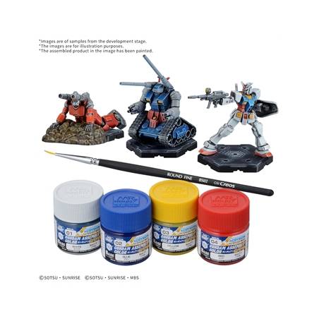 GUNDAM ASSEMBLE PAINT PACK 01 (EN)