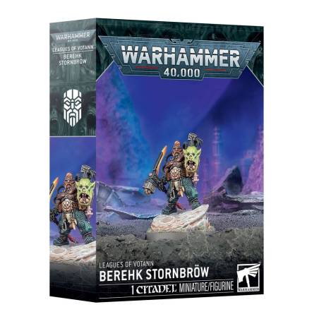 LEAGUE OF VOLTANN : BEREHK STORNBROW