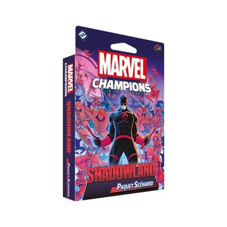 MARVEL CHAMPIONS : SHADOWLAND  - PAQUET SCENARIO 