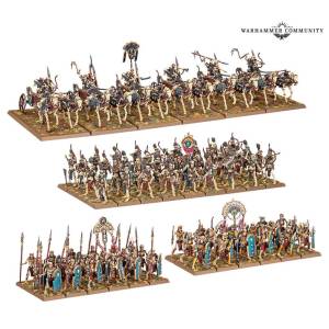 WARHAMMER THE OLD WORLD : HOST OF NEHEKHARA ARMY REINFORCEMENT SET
