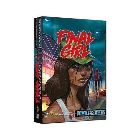 FINAL GIRL S3 : LE TUEUR DE DEMAIN