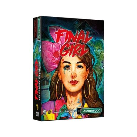 FINAL GIRL S3 : LES DOSSIERS DE FALCONWOOD