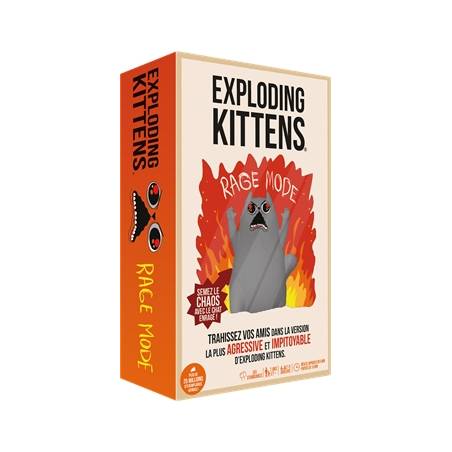 EXPLODING KITTENS : RAGE MODE