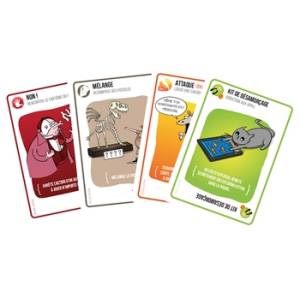 EXPLODING KITTENS : RAGE MODE