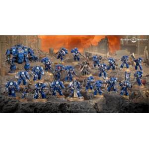 WARHAMMER 40K : SPACE MARINES - FORCE OPERATIONNELLE INDOMITUS