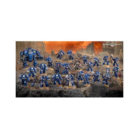 WARHAMMER 40K : SPACE MARINES - FORCE OPERATIONNELLE INDOMITUS