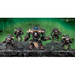 WARHAMMER 40K : CHEVALIERS DU CHAOS - LANCE DE TRAQUE INFERNALE
