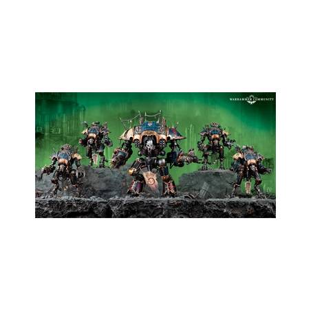WARHAMMER 40K : CHEVALIERS DU CHAOS - LANCE DE TRAQUE INFERNALE