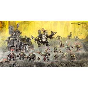 WARHAMMER 40K : ORKS - BLITZBANDE BLINDEE