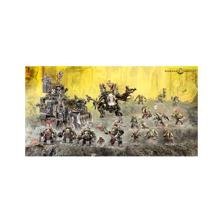 WARHAMMER 40K : ORKS - BLITZBANDE BLINDEE