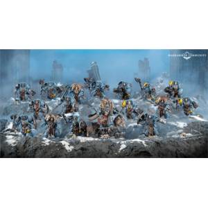 WARHAMMER 40K : SPACE WOLVES - CHAMPIONS DE FENRIR