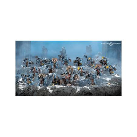 WARHAMMER 40K : SPACE WOLVES - CHAMPIONS DE FENRIR