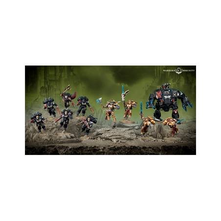 WARHAMMER 40K : BLOOD ANGELS - FORCE D'ASSAUT ANGELUS