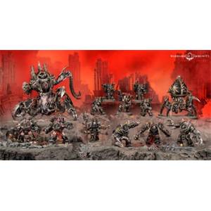 WARHAMMER 40K : CHAOS SPACE MARINE - CULTE DE LA DESTRUCTION