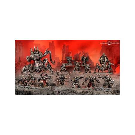 WARHAMMER 40K : CHAOS SPACE MARINE - CULTE DE LA DESTRUCTION