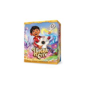 DISNEY LORCANA PACK AVANT PREMIERE CHAPITRE 14 : HYPERIA CITY