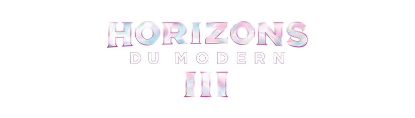 HORIZON DU MODERNE III