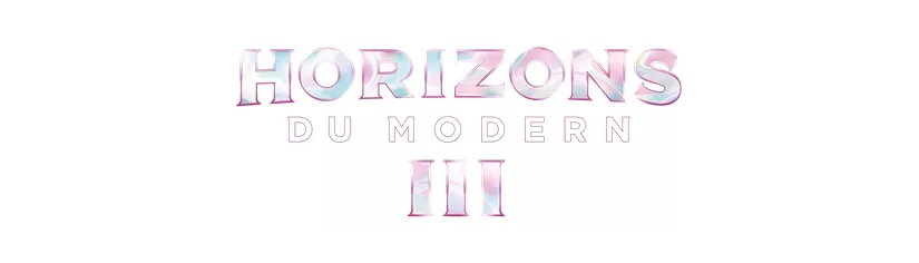 HORIZON DU MODERNE III