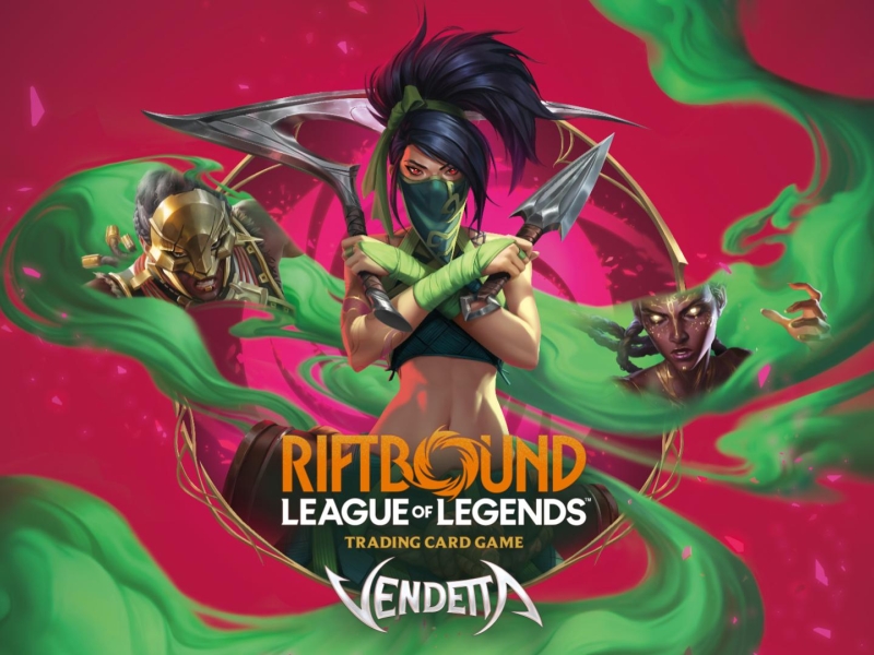 Riftbound Vendetta (Set 4) : tout savoir avant la sortie du 31 juillet 2026