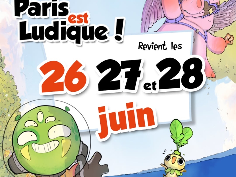 MajestiK Games à Paris est Ludique 2026 : on vous y attend !