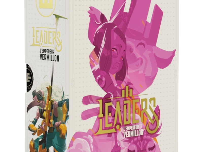Leaders : l'Empereur Vermillon débarque chez MajestiK Games !