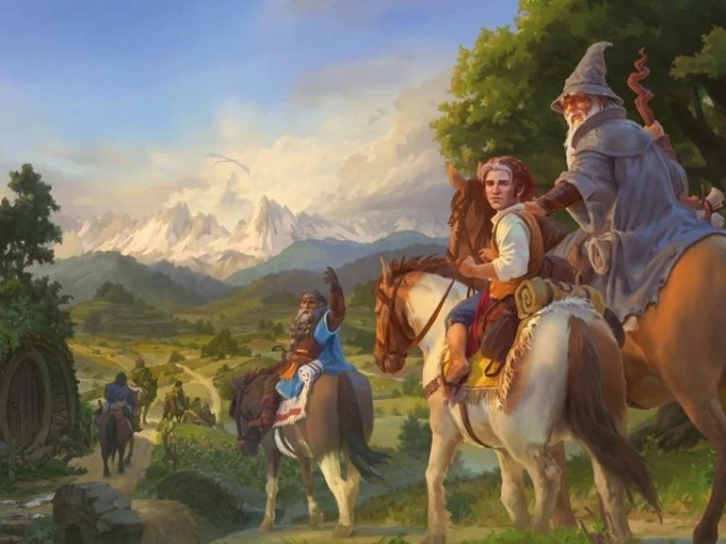 Magic Le Hobbit : les Avant-Premières chez MajestiK Games dès le 7 août