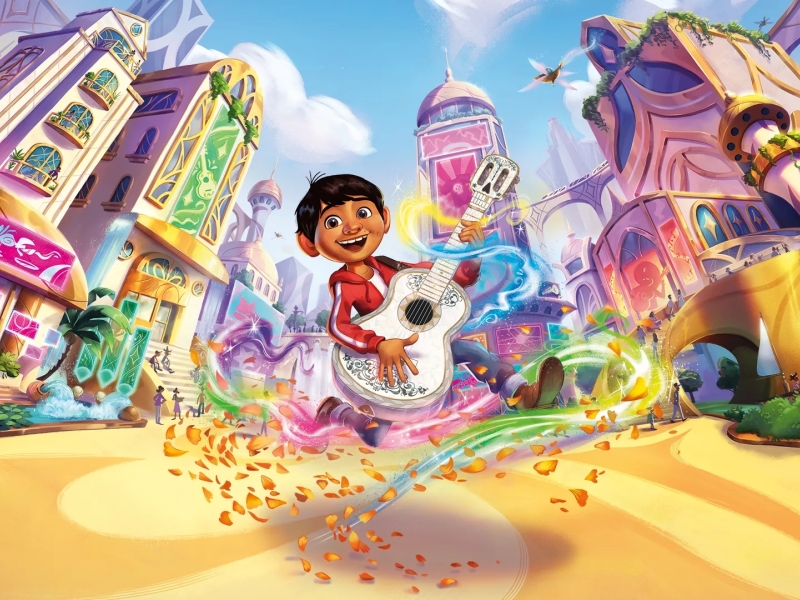 Lorcana Hyperia City : Coco débarque le 23 octobre 2026