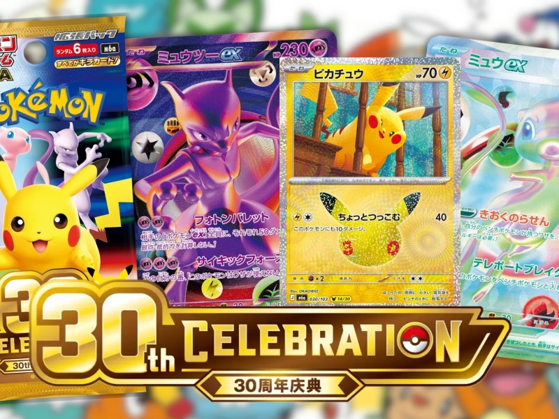 Pokémon 30th Celebration : le set des 30 ans arrive le 16 septembre !