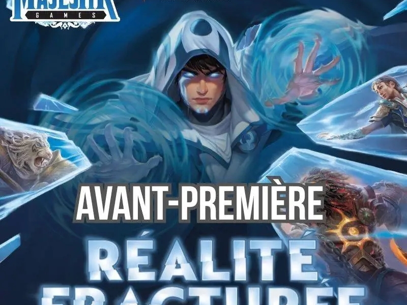 Réalité Fracturée : Jace crée son propre Multivers