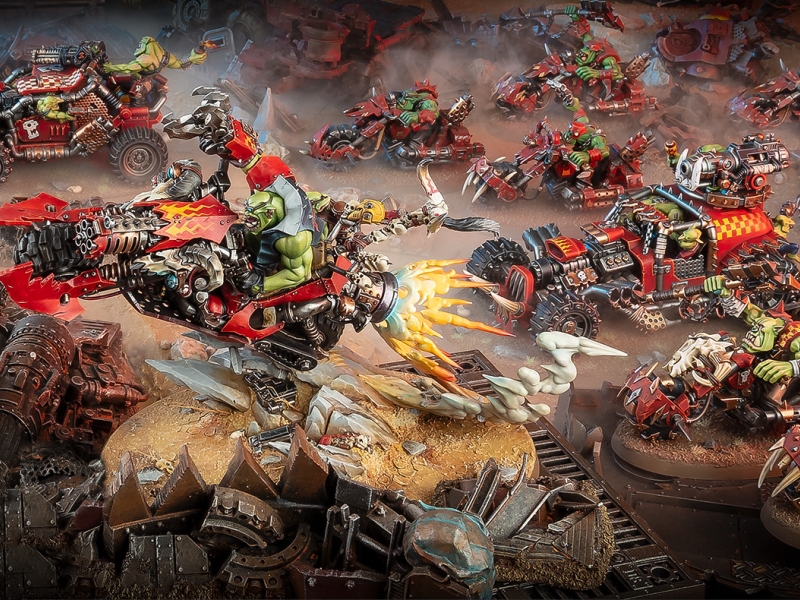 Codex Orks : le premier codex de la 11e édition arrive
