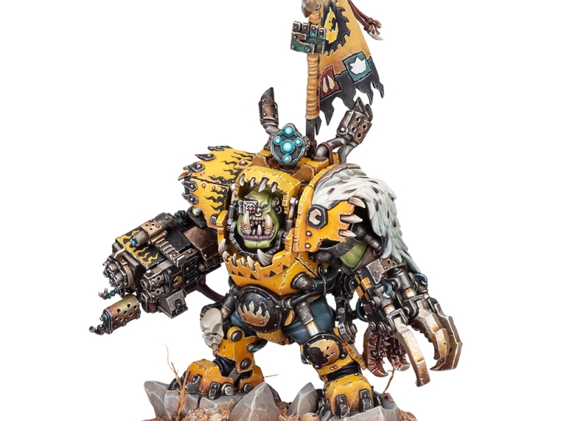 Orks 11e édition : le codex et les nouvelles figurines