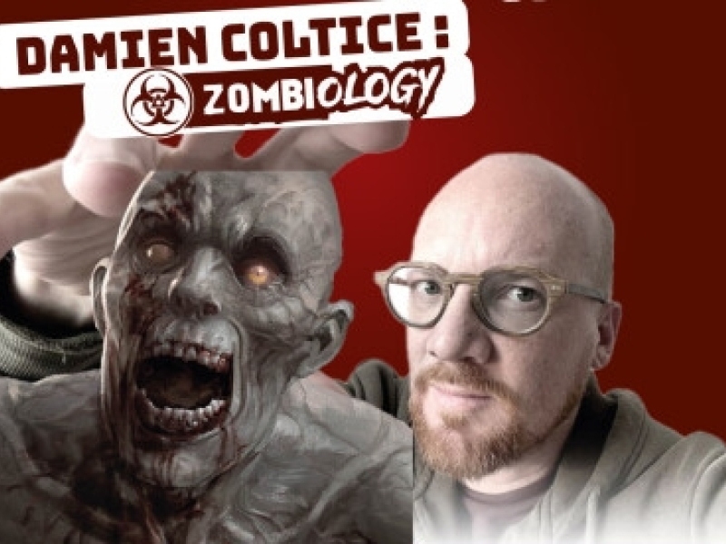 Zombiology chez MajestiK : 2 jours avec Damien Coltice