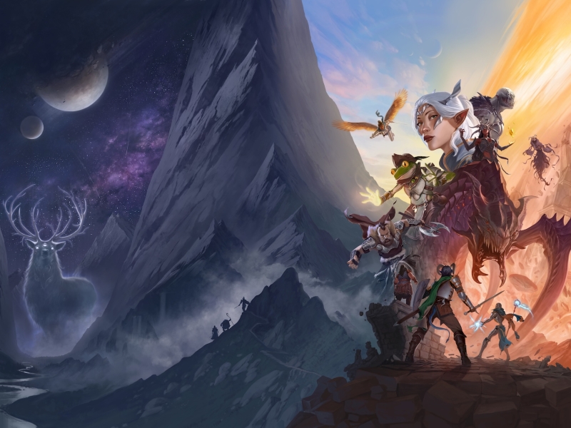 Daggerheart en VF : le livre de base et ses cartes sont arrivés