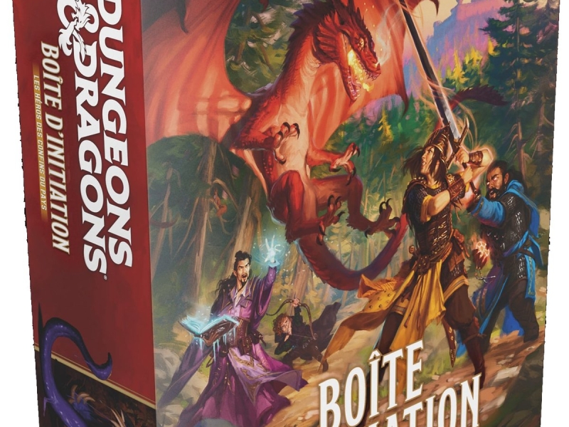 Boîte d'initiation D&D Heroes of the Borderlands : le test complet