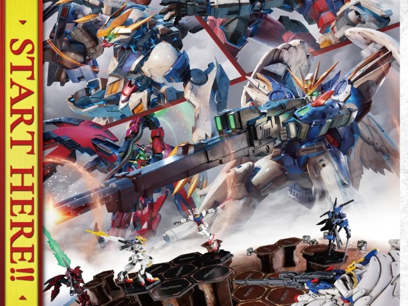 Gundam Assemble : date de sortie France, prix et contenu des boîtes